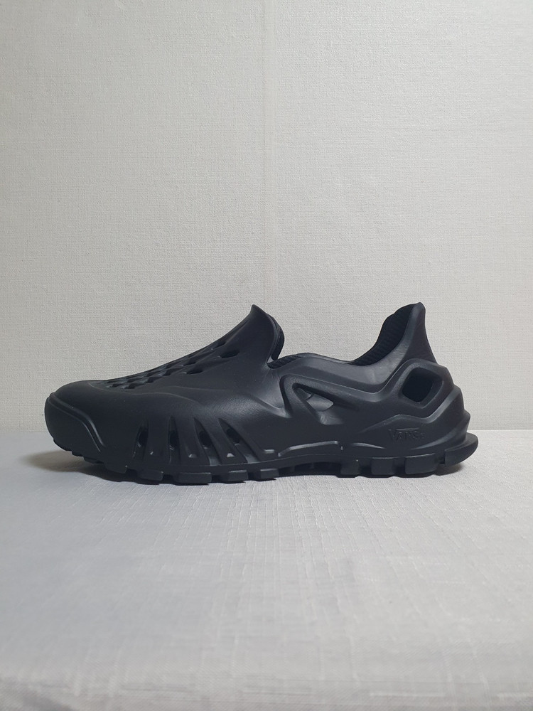 260mm 반스 슬립온 트랙 아쿠아슈즈 클로그 캐비어 블랙 8 이미지