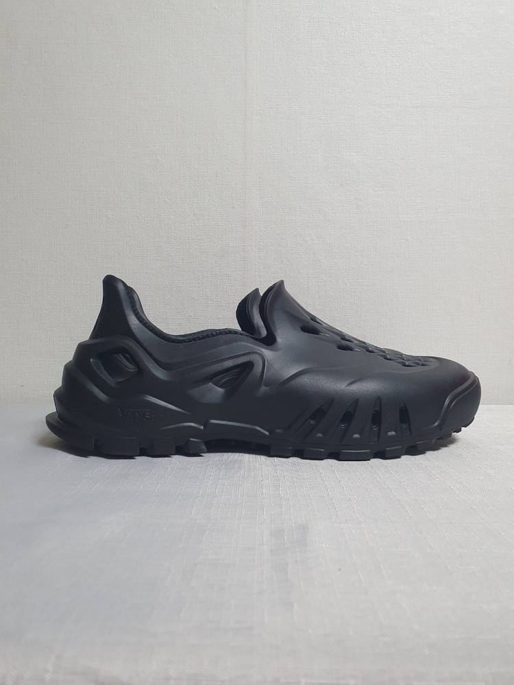 260mm 반스 슬립온 트랙 아쿠아슈즈 클로그 캐비어 블랙 8 이미지