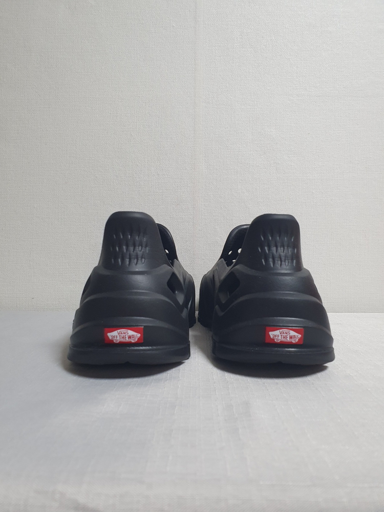 260mm 반스 슬립온 트랙 아쿠아슈즈 클로그 캐비어 블랙 8 이미지