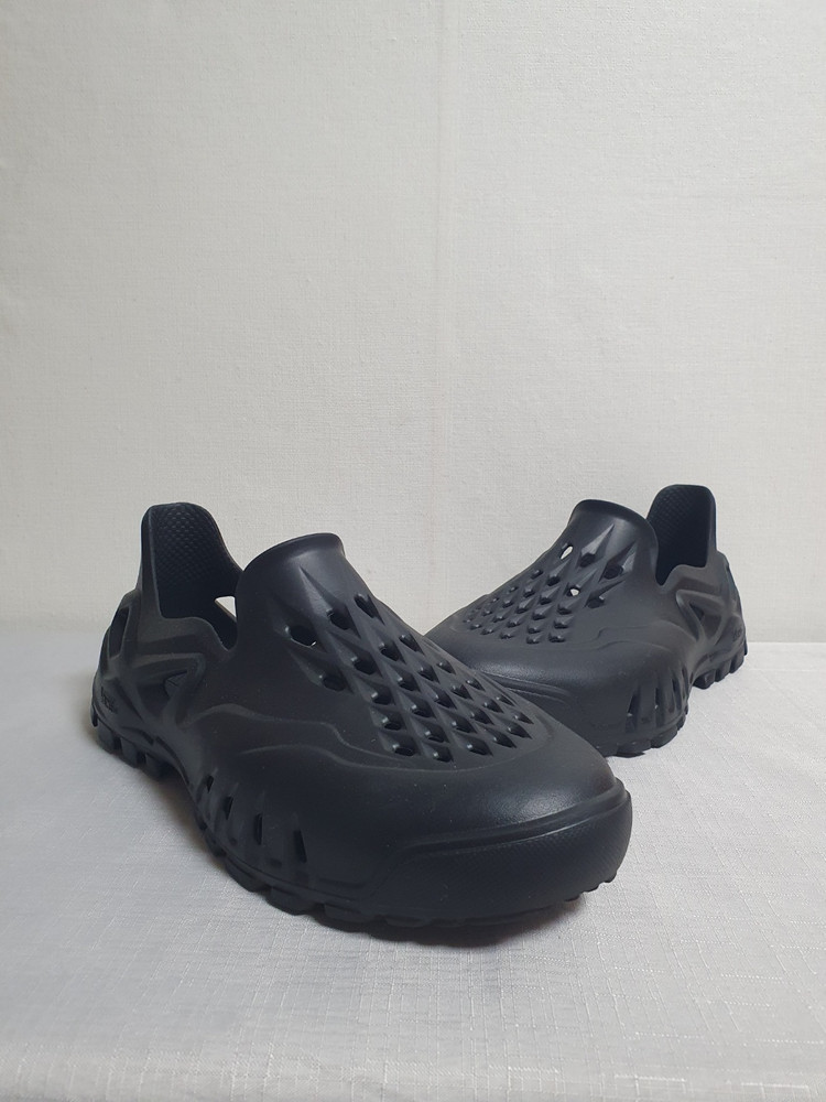 260mm 반스 슬립온 트랙 아쿠아슈즈 클로그 캐비어 블랙 8 이미지