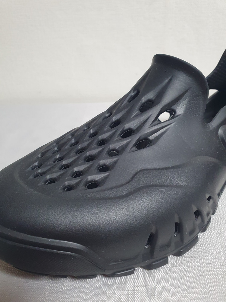 260mm 반스 슬립온 트랙 아쿠아슈즈 클로그 캐비어 블랙 8 이미지