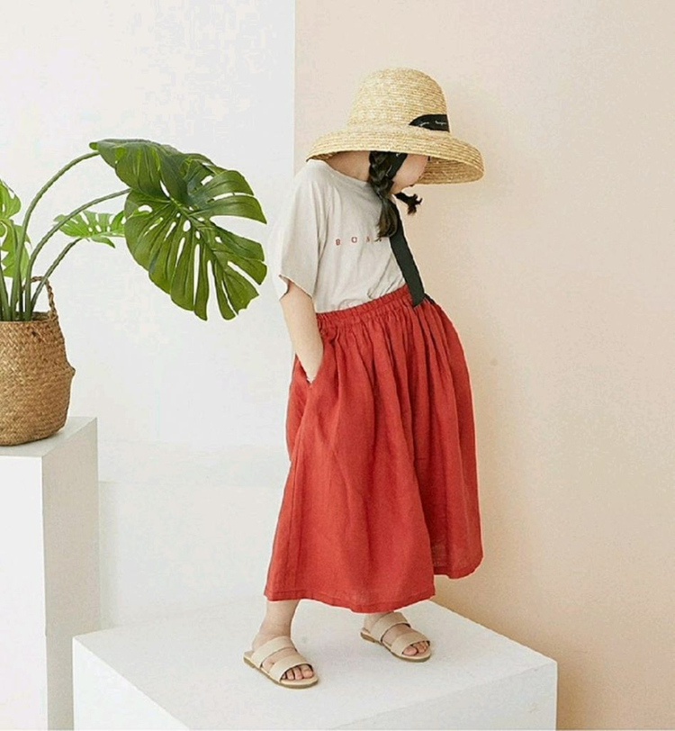 로아앤제인 레터링 밀짚모자 이미지