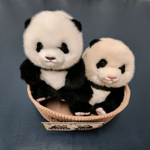 에버랜드 정품 루이후이 바구니쏙 인형