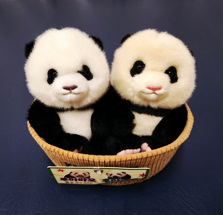 에버랜드 정품 루이후이 바구니쏙 인형--2