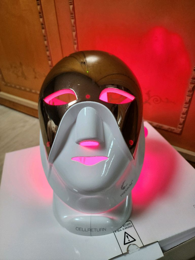 셀리턴 프리미엄 LED 마스크 풀박스 이미지