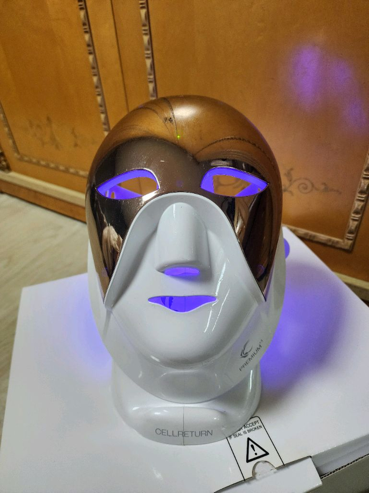 셀리턴 프리미엄 LED 마스크 풀박스 이미지