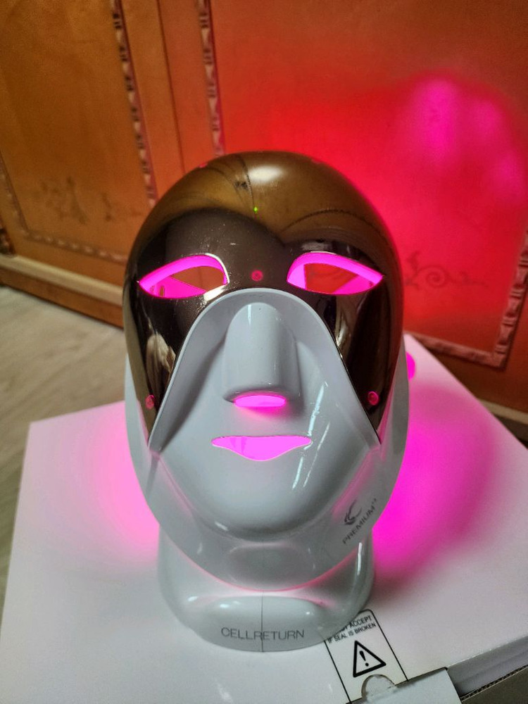 셀리턴 프리미엄 LED 마스크 풀박스 이미지