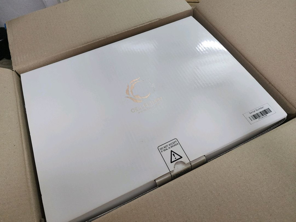 셀리턴 프리미엄 LED 마스크 풀박스 이미지