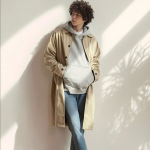 새상품 하프크라이즈 청바지 레이아웃 HALBKREIS LAYOUT 테이퍼드핏 데님 팬츠 DP T908 914686