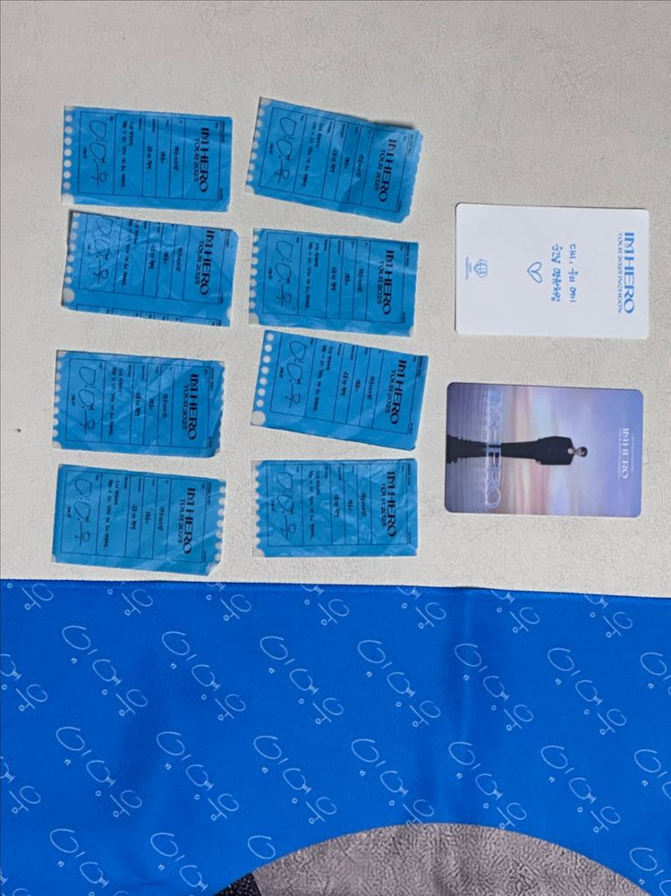 임영웅 2025년 인천 콘서트 티켓 사진 필요하신 분 이미지