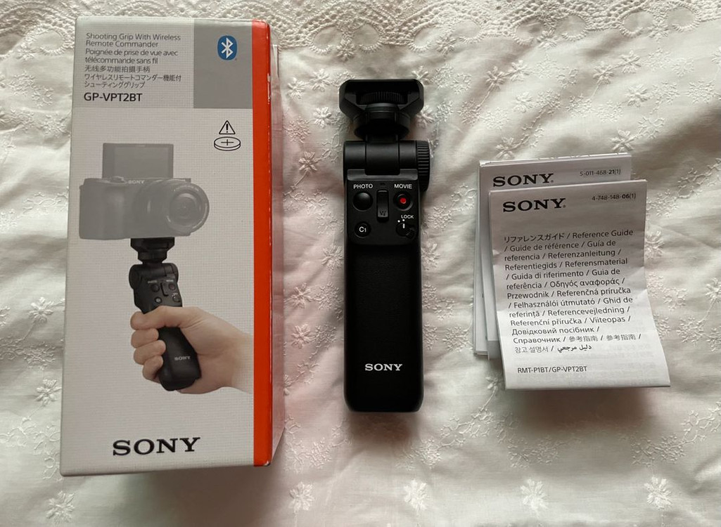 [미사용] 소니 GP-VPT2BT 블루투스 무선 슈팅 그립--1