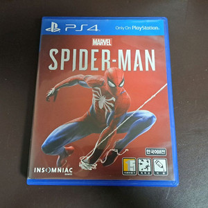 PS4 플스4 마블 스파이더맨