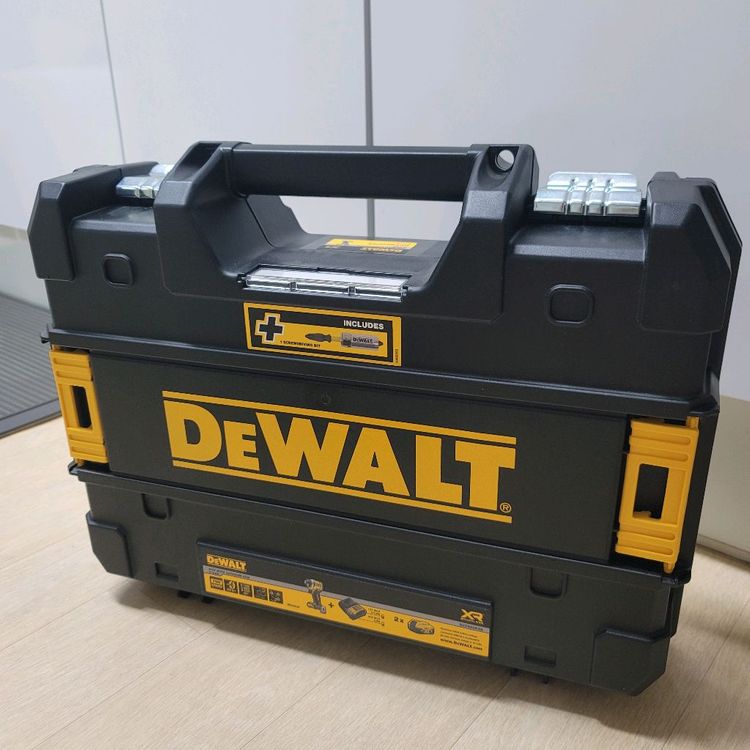 디월트 DCF850 임팩드릴 세트 / 배터리 x1 이미지