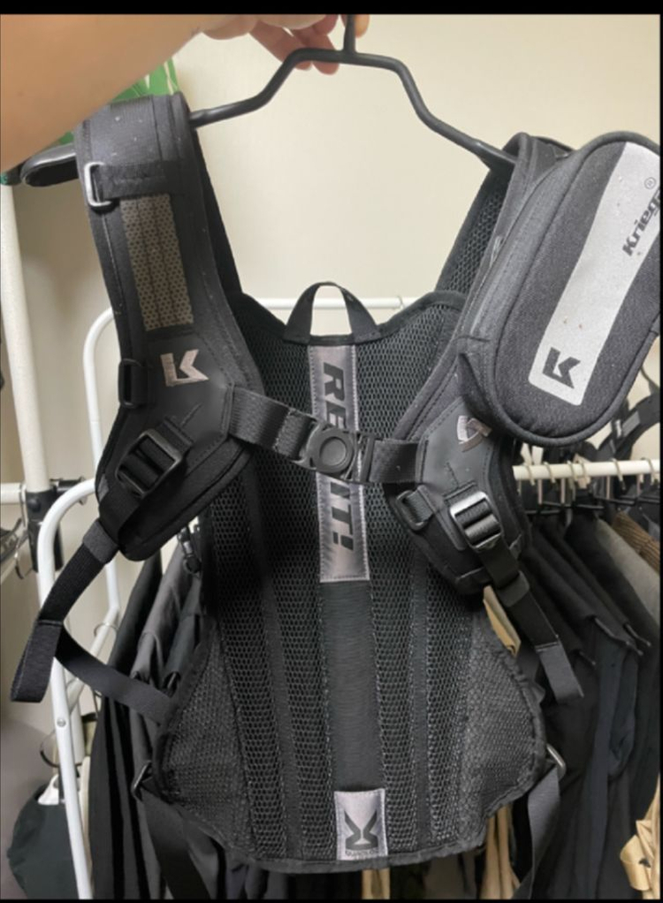 크리가 레빗 백팩 ARID 9L H2O 라이더 바이크 오토바이--2