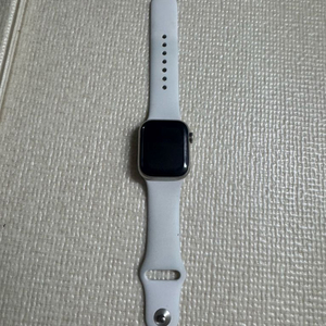 애플워치8 스테인리스 gps 셀룰러41mm 이미지