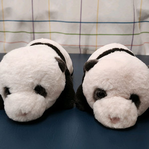 에버랜드 정품 루이바오 후이바오 50일 인형