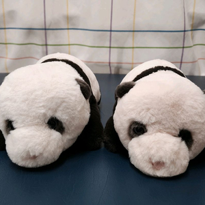 에버랜드 정품 루이바오 후이바오 50일 인형