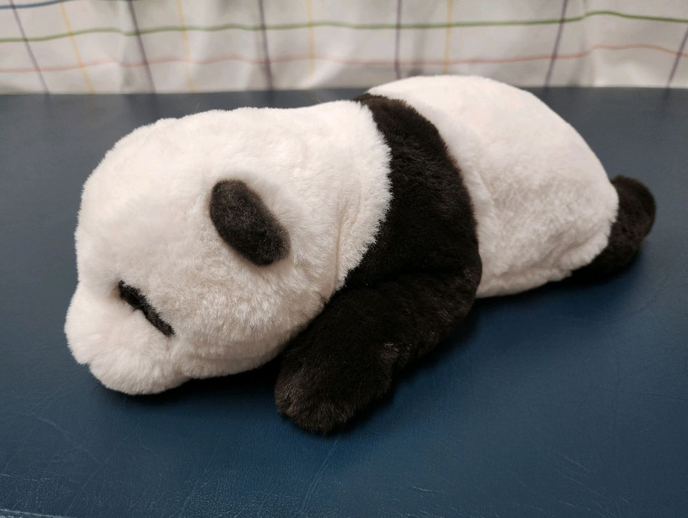 에버랜드 정품 루이바오 후이바오 50일 인형--2