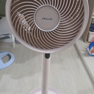 무료택배) 신일 서큘레이터 핑크