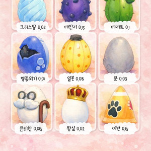 입양하세요 에그 크리스탈 은퇴 왕실 문 어반 데인저 데저트 멸종 이미지