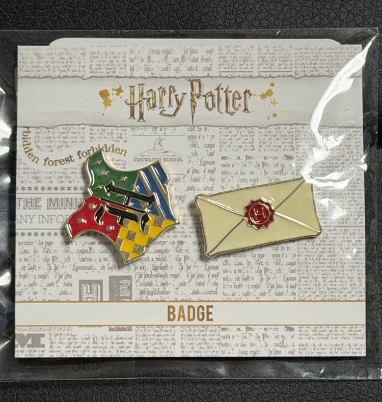 해리포터 미니소 아크릴 스탠드 & 배지, 킨더조이 피규어 이미지