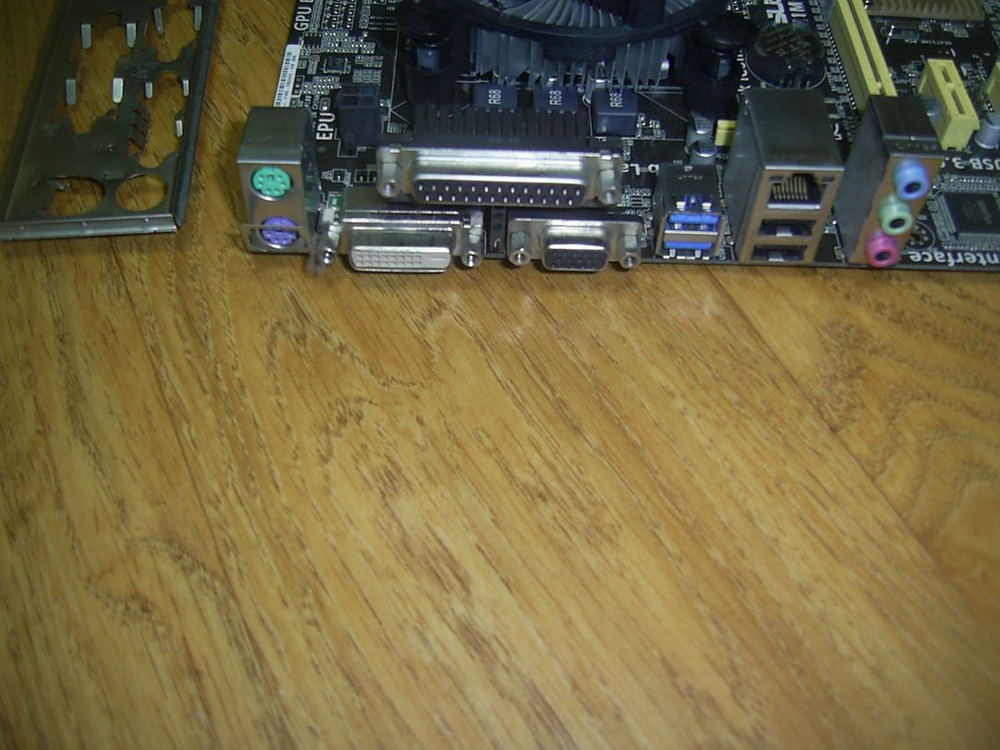 ASUS H81 메인보드 + CPU i5 4460 쿨러 세트--1