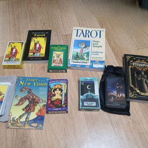 (판매)라이더 웨이트 타로카드 등, 인기 타로카드 북세트 일괄 팝니다