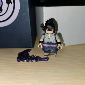 나루토 레고 커스텀 사스케 피규어 Howe 사스케(영만경) 팝니다. 이미지