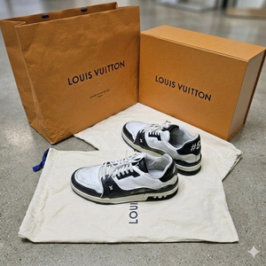 [클로젯][6.5]루이비통 LV 트레이너 #54 스니커즈 블랙