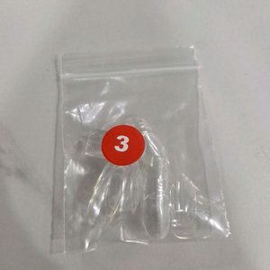 숏오발 클리어 네일팁 3호 이미지