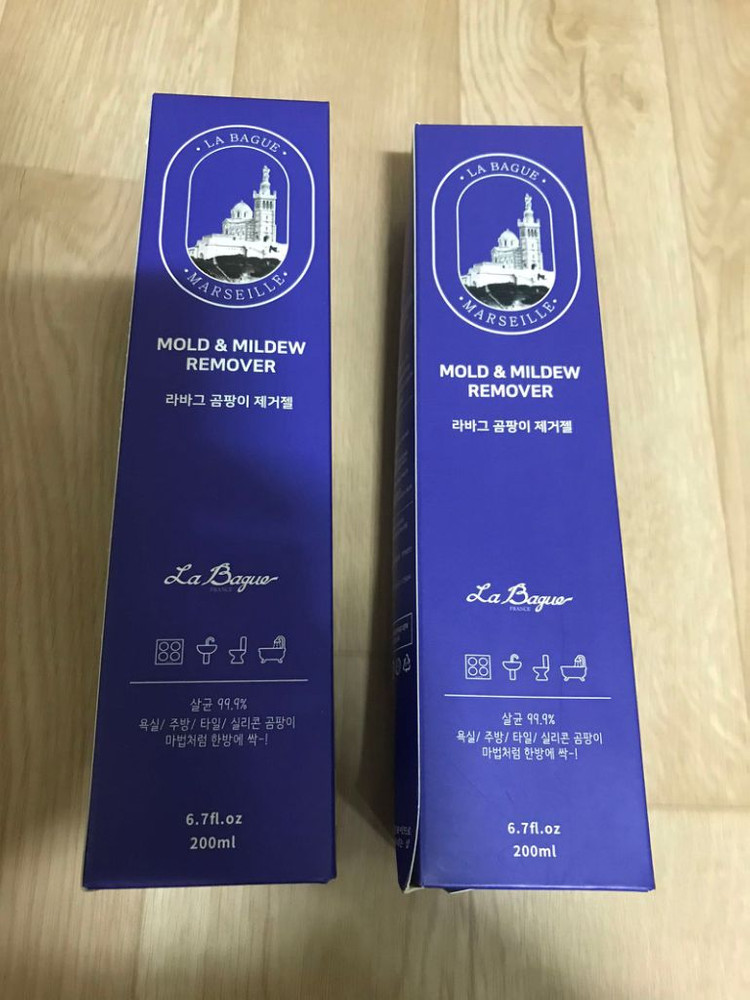 라바그 곰팡이 제거젤 200ml 새상품--2