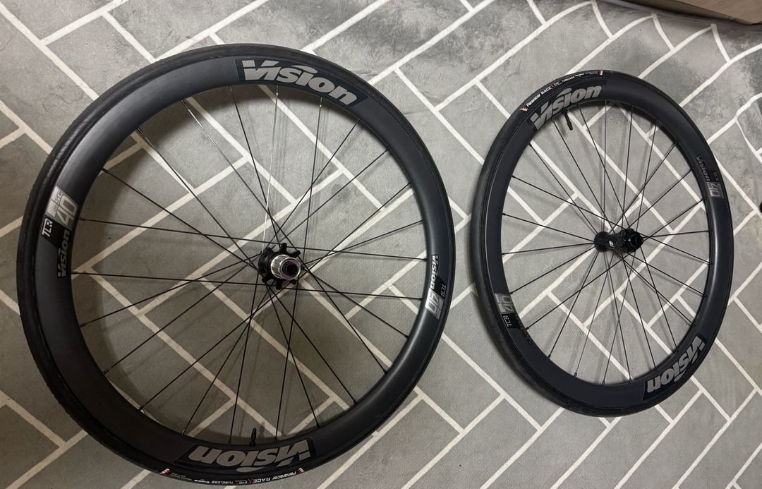 비전 SC40 카본휠셋 (디스크휠) 로드휠 카본휠--1