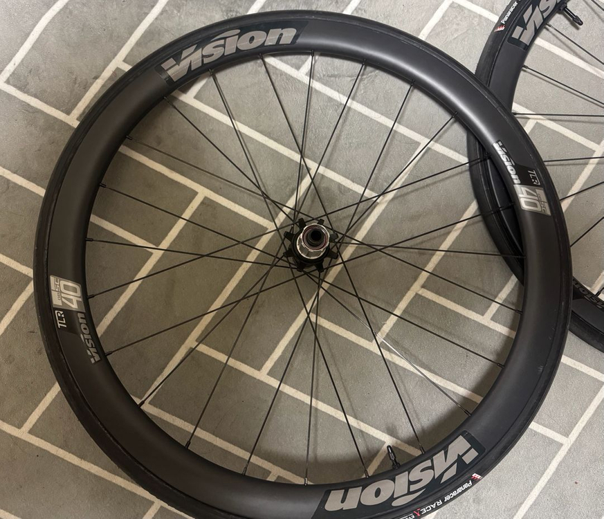 비전 SC40 카본휠셋 (디스크휠) 로드휠 카본휠--2