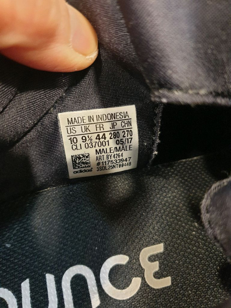 아디다스 알파바운스 가벼운 운동화 스니커즈 280--6