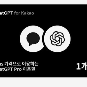 지피티 프로 이용권 판매