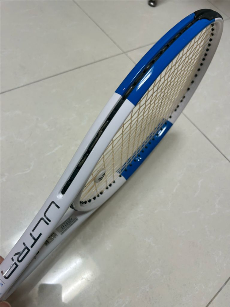 윌슨 울트라 팀 테니스 라켓 + 가방 판매--4