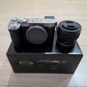 소니 정품 a7c2 28-60mm 셋트 a7c ii 2860kit 판매합니다