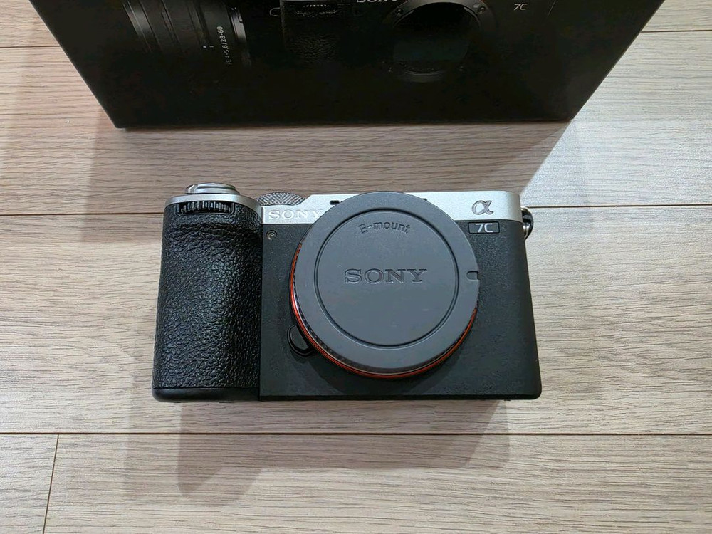 소니 정품 a7c2 28-60mm 셋트 a7c ii 2860kit 판매합니다--1