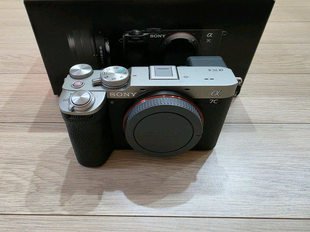 소니 정품 a7c2 28-60mm 셋트 a7c ii 2860kit 판매합니다--2