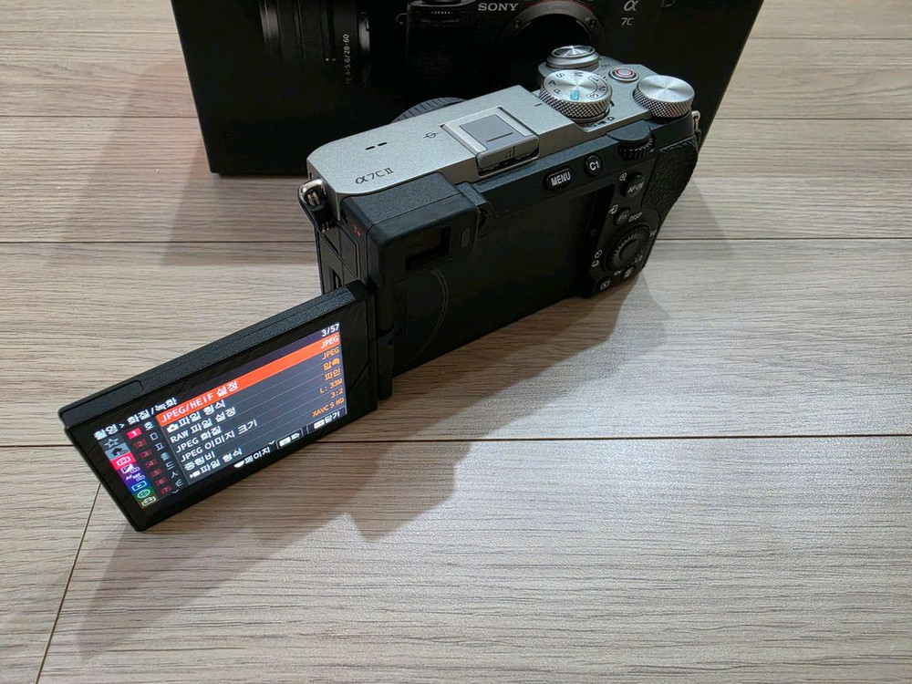 소니 정품 a7c2 28-60mm 셋트 a7c ii 2860kit 판매합니다--4