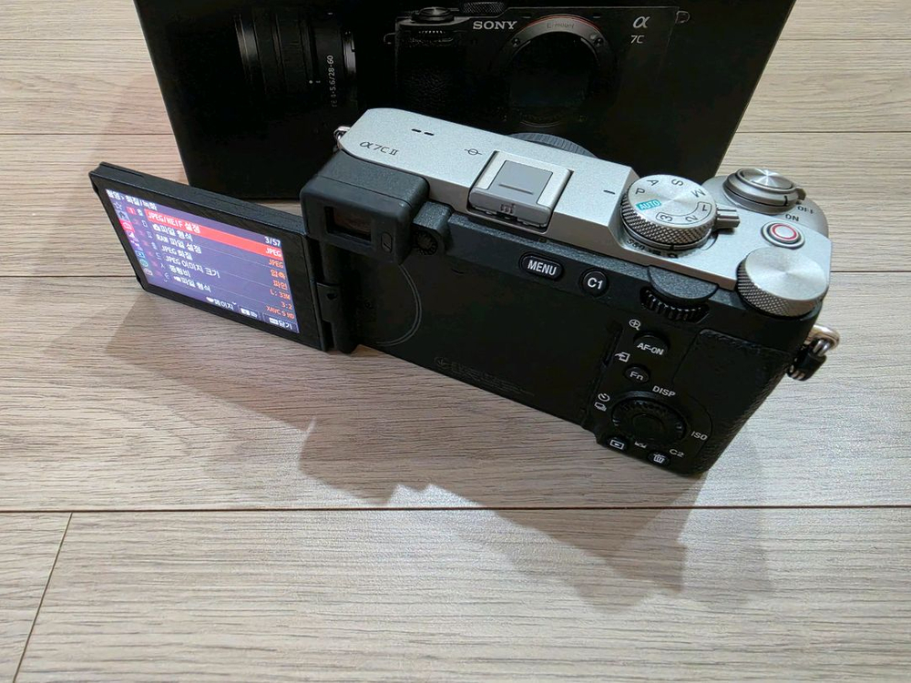 소니 정품 a7c2 28-60mm 셋트 a7c ii 2860kit 판매합니다--5
