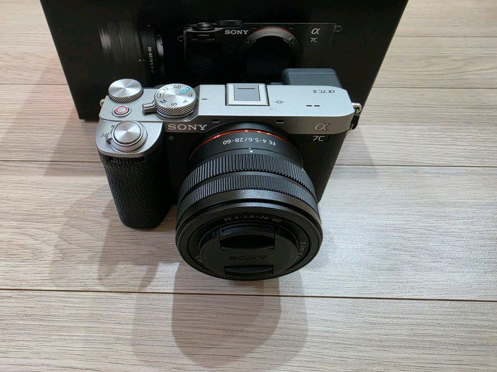 소니 정품 a7c2 28-60mm 셋트 a7c ii 2860kit 판매합니다--8