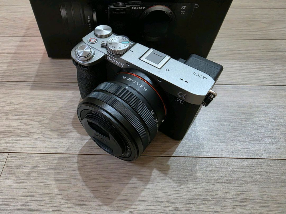 소니 정품 a7c2 28-60mm 셋트 a7c ii 2860kit 판매합니다--9