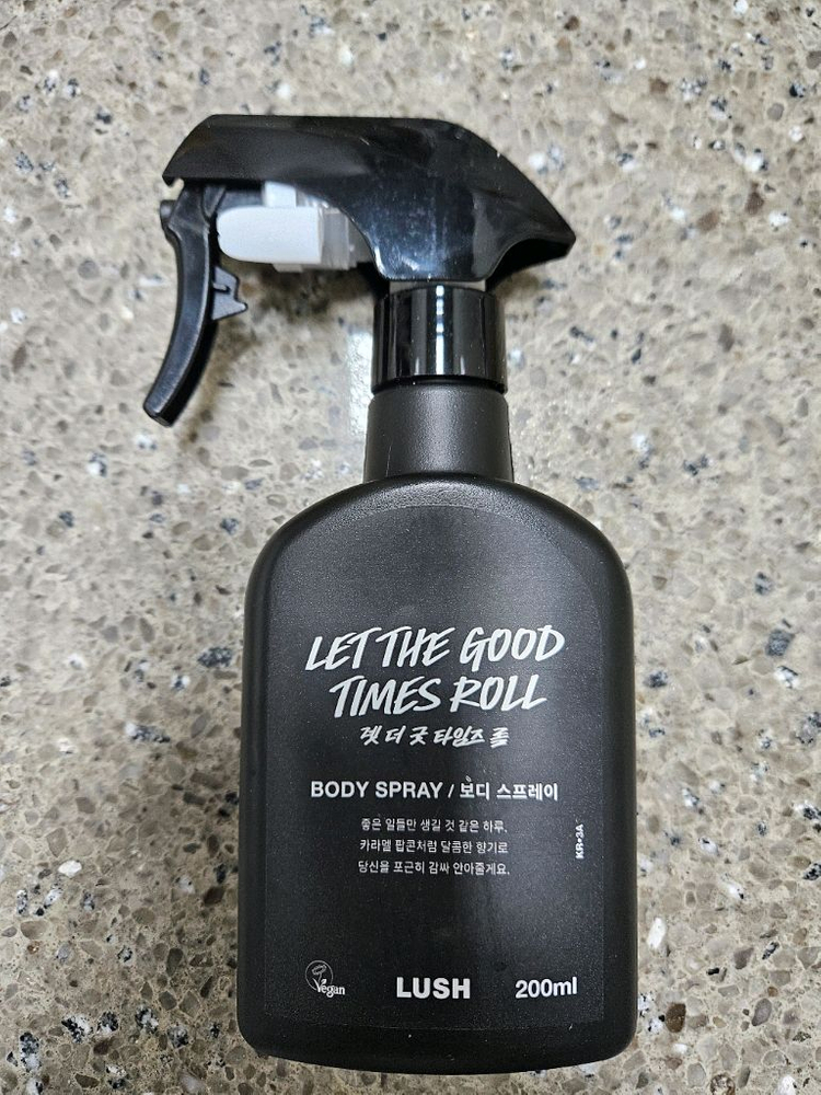 러쉬 렛 더 굿 타임즈 롤 스프레이 팝니다. 이미지