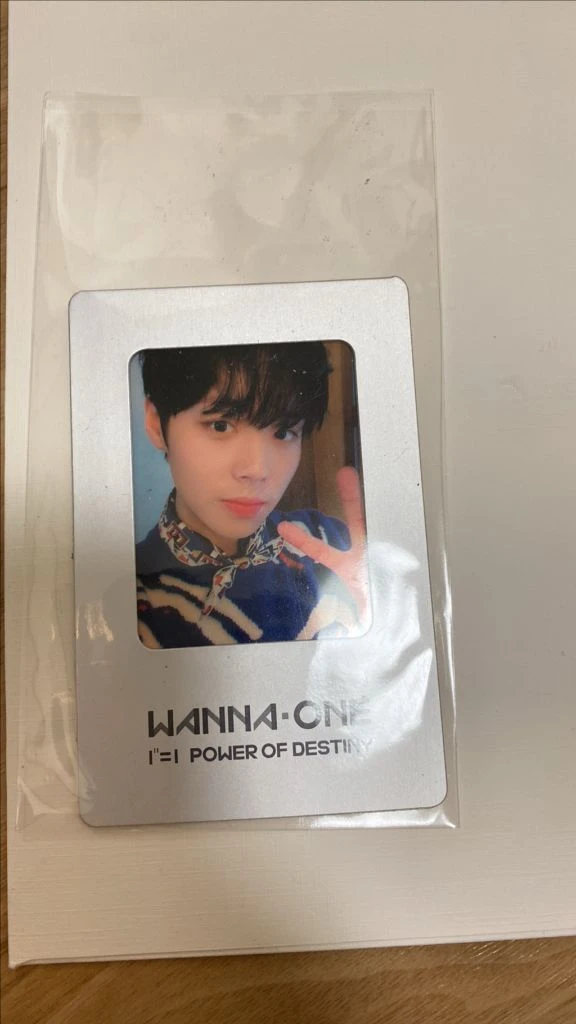 박지훈 버전 워너원앨범 앨범2종 이미지