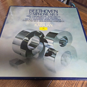 카라얀 베토벤 교향곡 8,9번