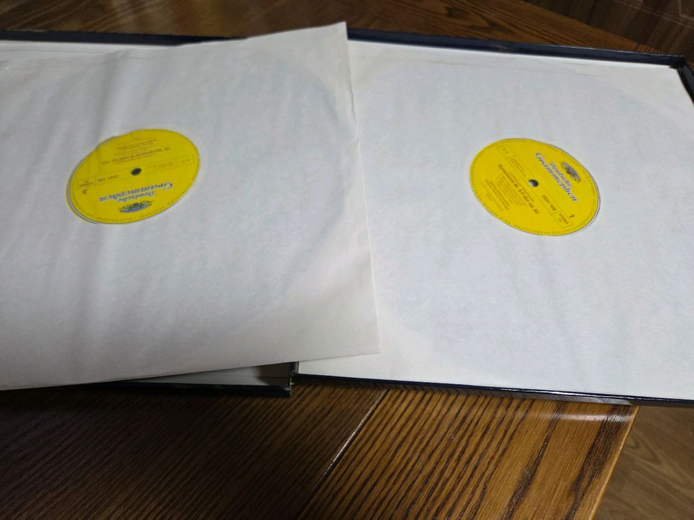 카라얀 베토벤 교향곡 8,9번--3