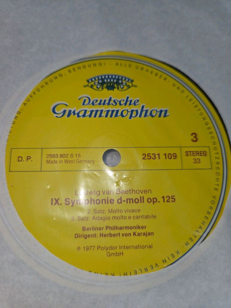 카라얀 베토벤 교향곡 8,9번--5