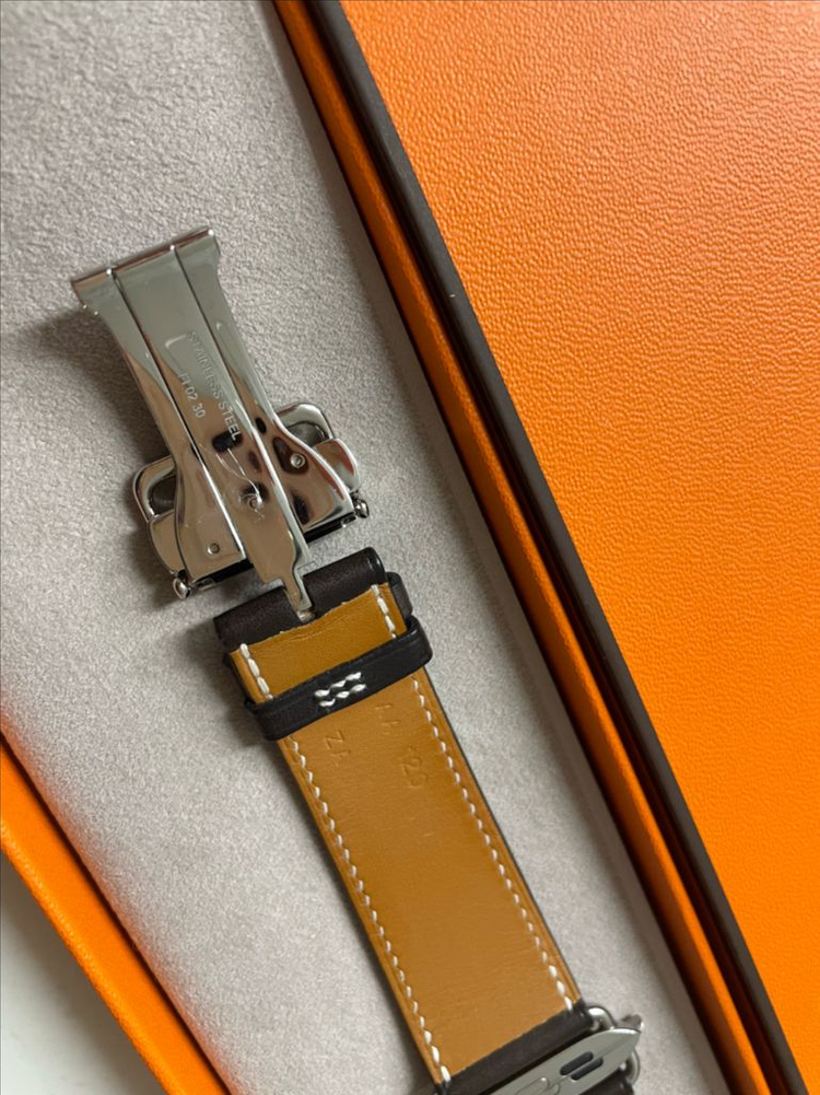 애플워치 에르메스 에벤 디버클 45mm SSS급 이미지