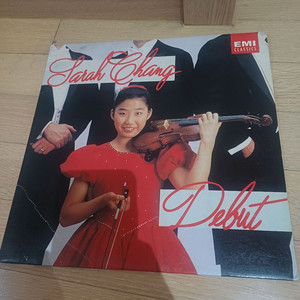 사라장(장영주) 데뷔 초반LP